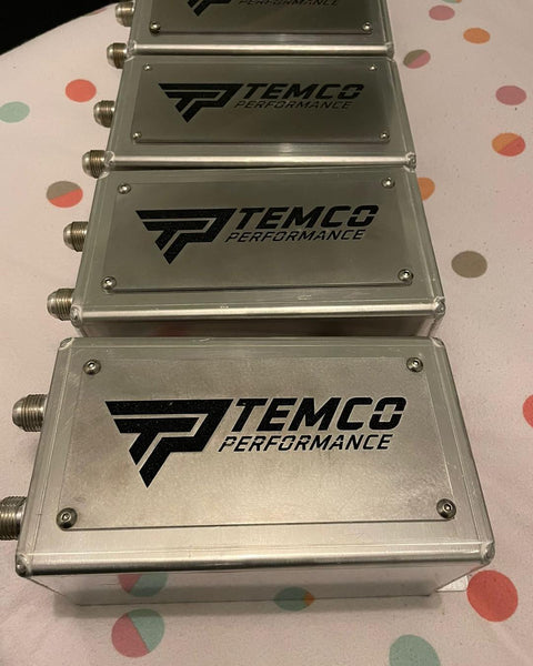 Temco Performance Engine Breather Box