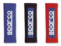Sparco Belt Pad 3In Black Racing