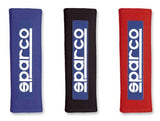 Sparco Belt Pad 3In Black Racing